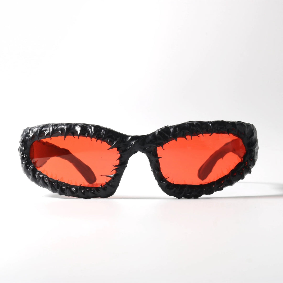 Women's creative design sunglasses with unique structured frame Stornfield