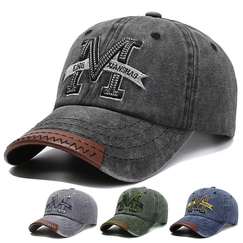 Men's Vintage Embroidered Baseball Hat Stornfield