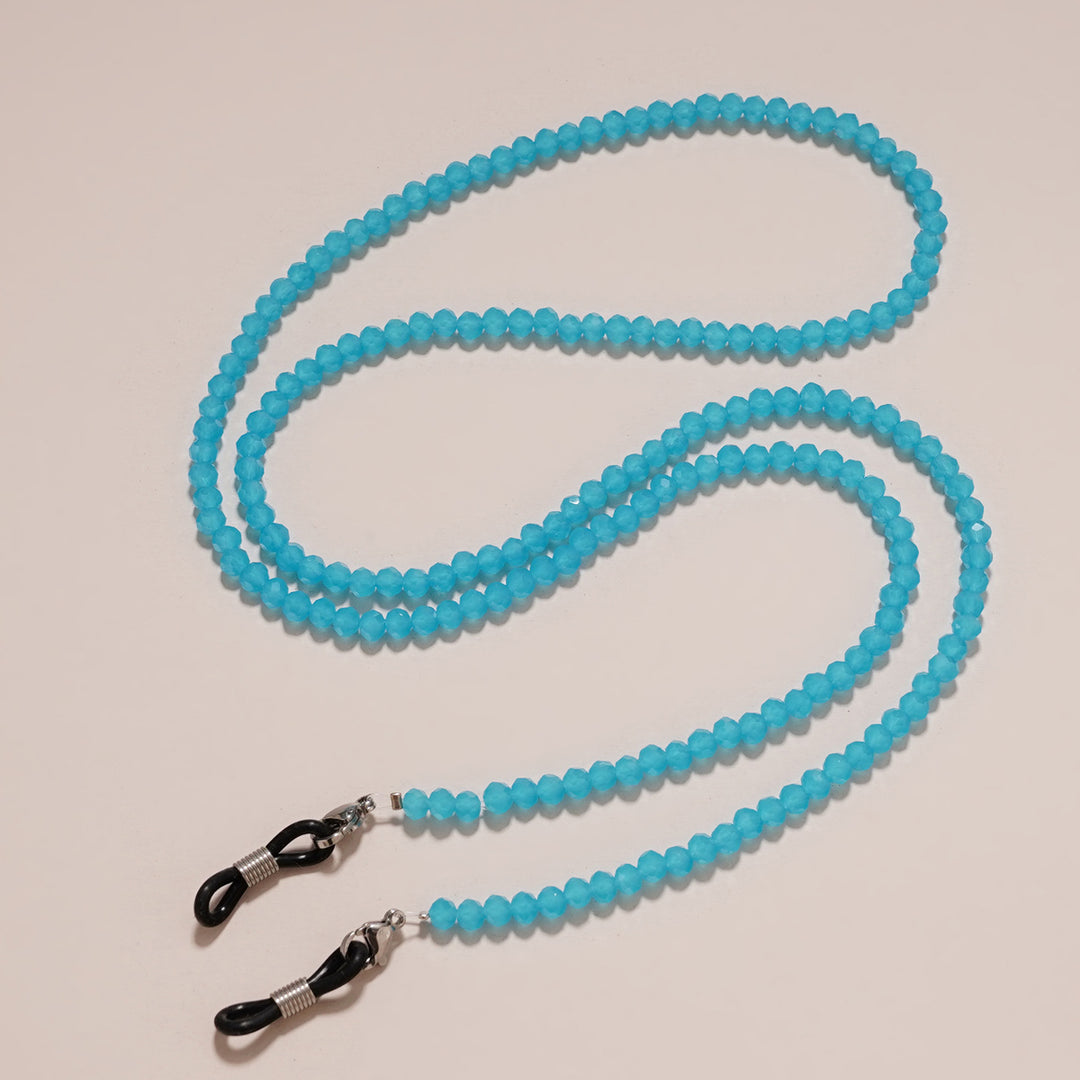 Gemstone-Accented Eyewear Chain Stornfield