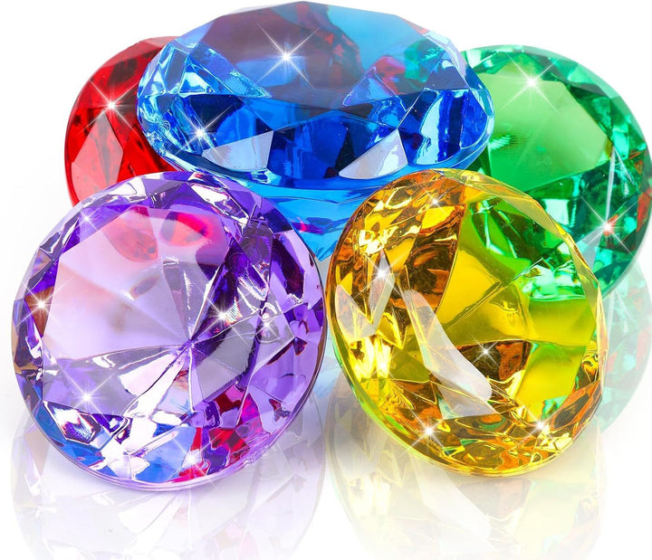 Unisex Glittering Decorative Stones Stornfield