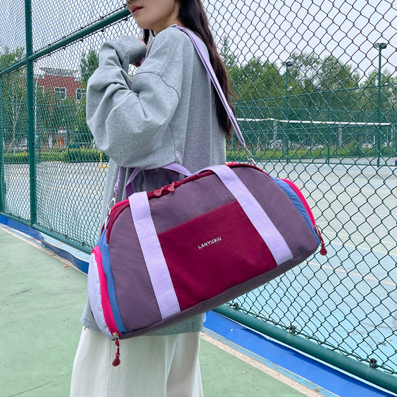 Versatile Multi-Color Gym Duffle Bag Stornfield