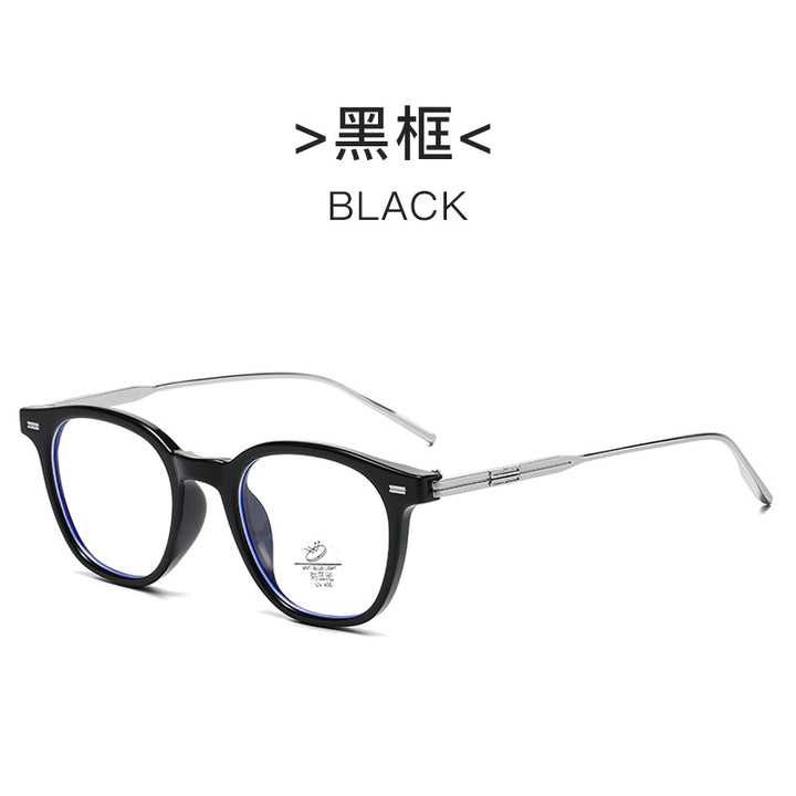 Ladies designer glasses with sturdy plastic frame and stylish accents Stornfield