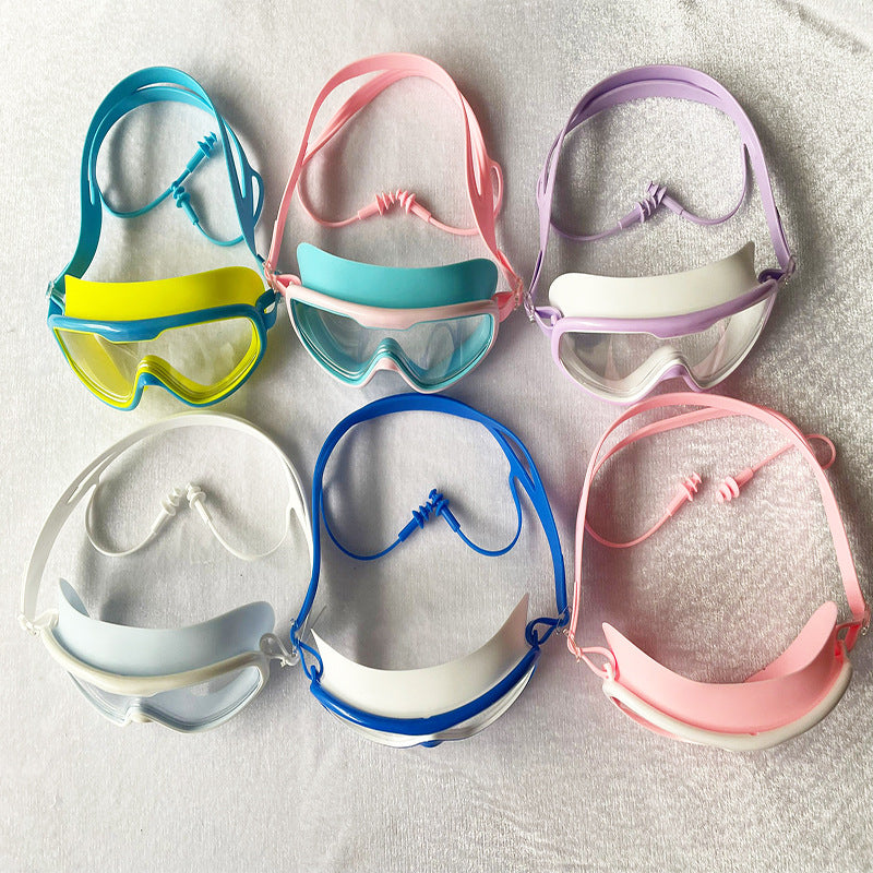 High-quality swim mask with extensive field of vision Stornfield