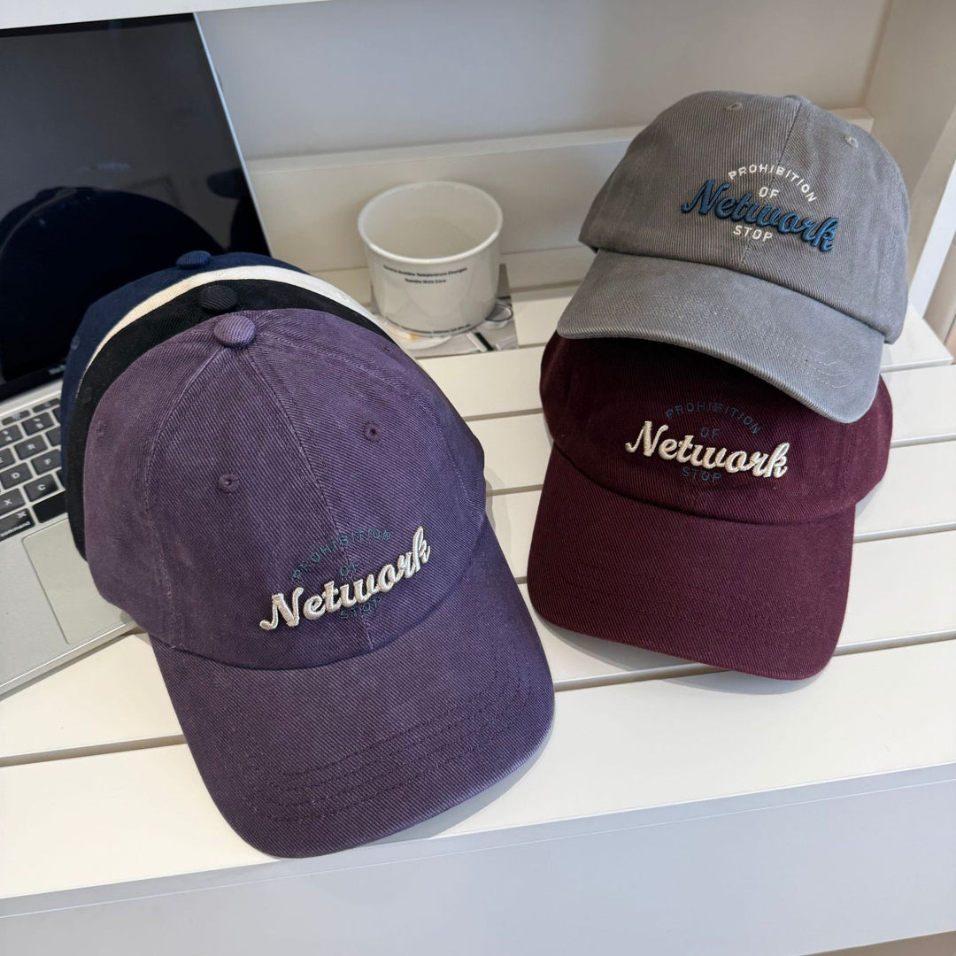 Women's Classic Embroidered Casual Cap Stornfield