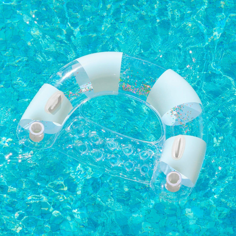 Inflatable Mermaid-Themed Pool Ride Stornfield
