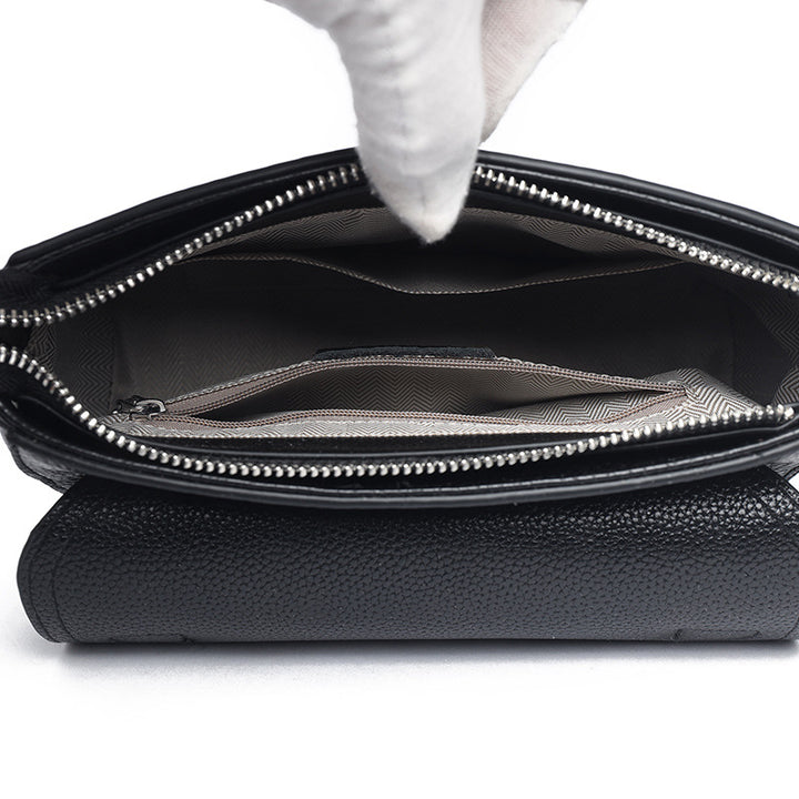 Elegant Leather Handbag Stornfield