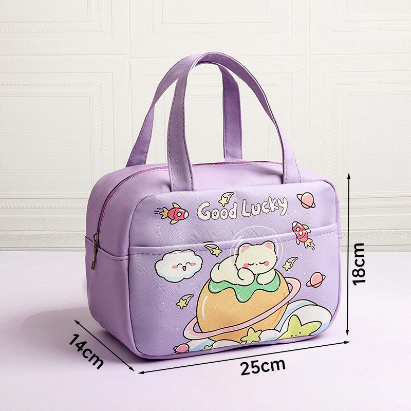 Kids' Space-Themed Travel Bag Stornfield