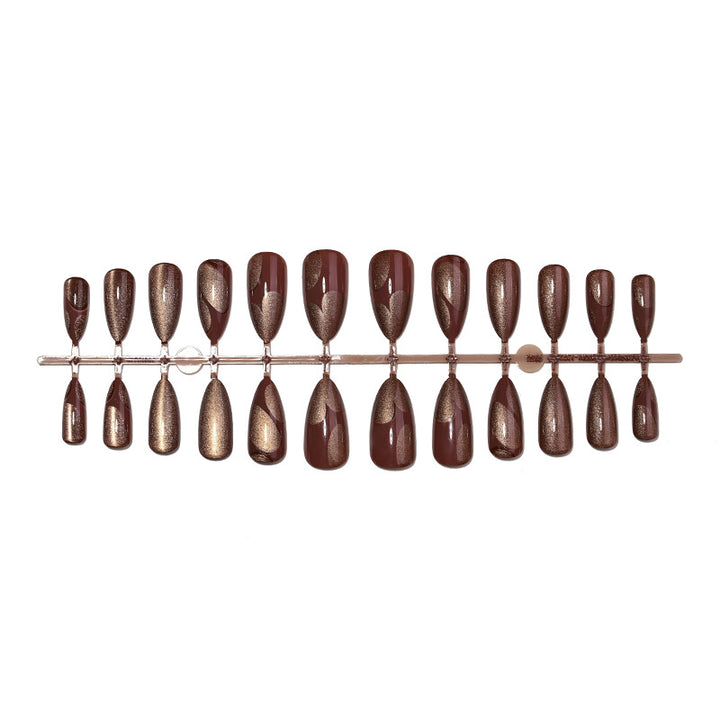 Artistic Stiletto Press-On Nail Set Stornfield