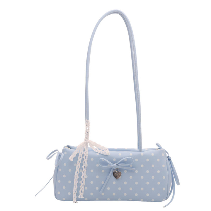 WoCharming Polka Dot Bow Detail Handbag Stornfield