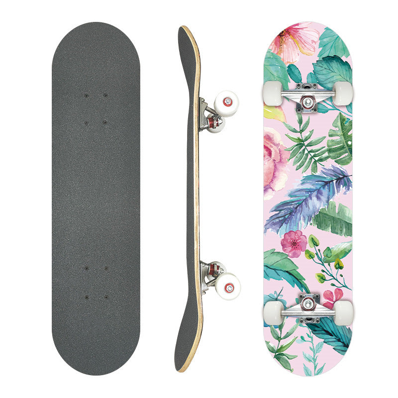 Graphic Artistic Skateboard Stornfield