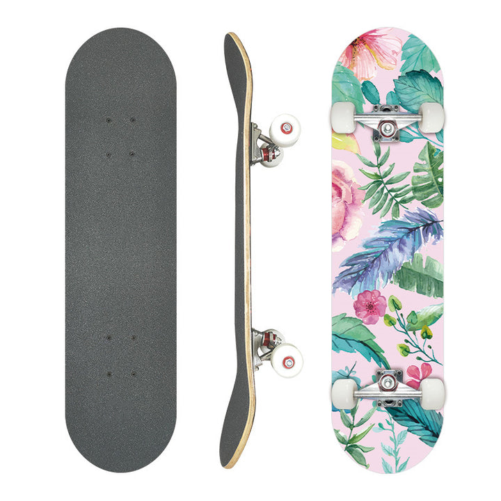 Graphic Artistic Skateboard Stornfield
