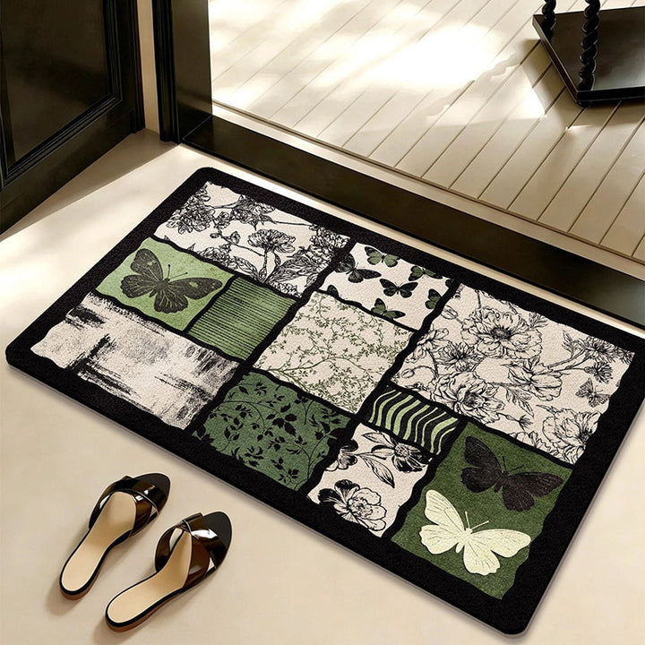 Artistic Patchwork Area Rug