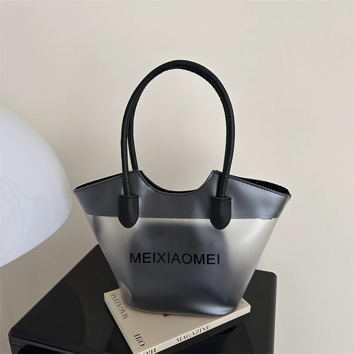 Transparent Tote Handbag