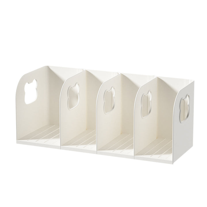 Modern Book and File Organizer