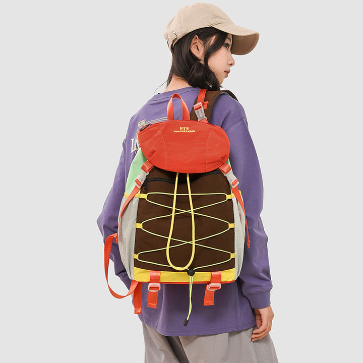 Versatile Outdoor Backpack with Enhanced Storage Features Stornfield