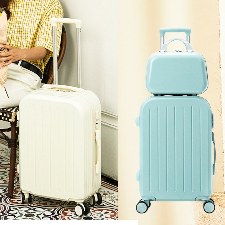 Compact Hard-Shell Wheeled Luggage Stornfield
