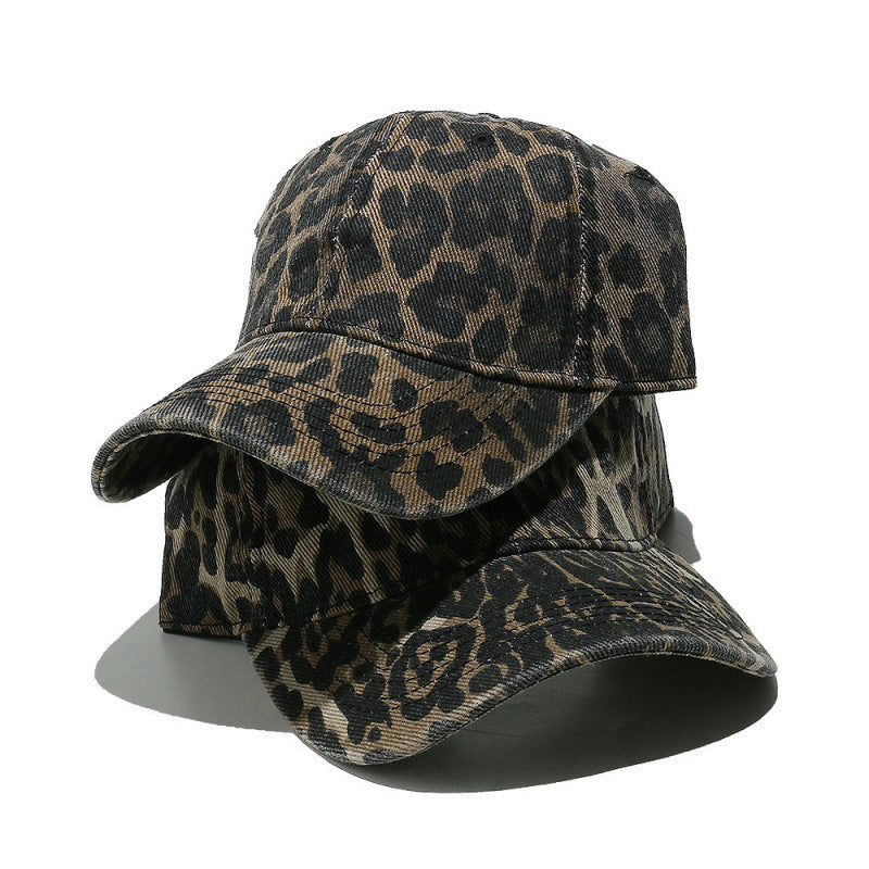 Women's Trendy Animal Print Baseball Cap Stornfield