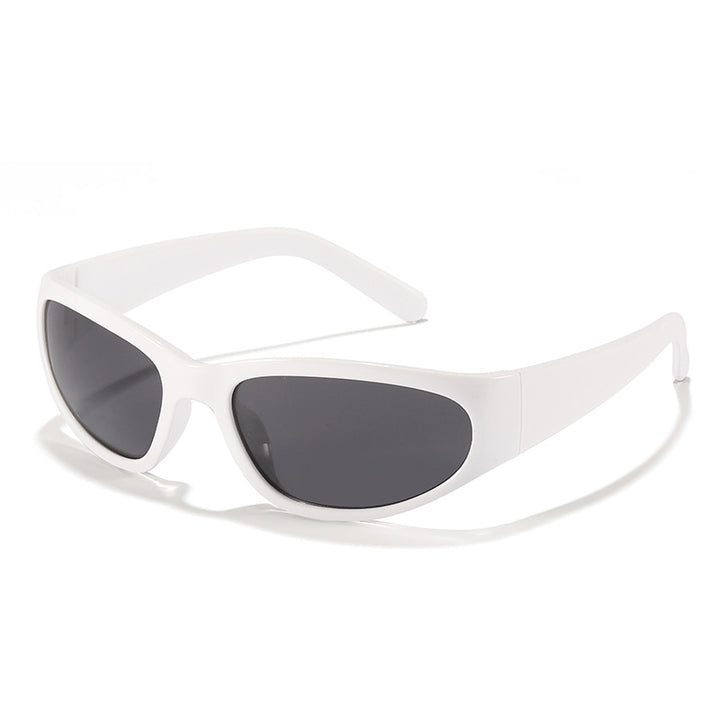 Ladies fashionable sunglasses in futuristic style Stornfield
