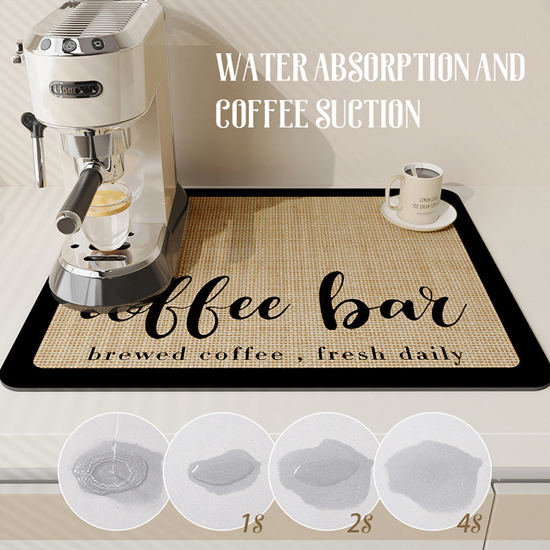 Coffee Station Comfort Mat