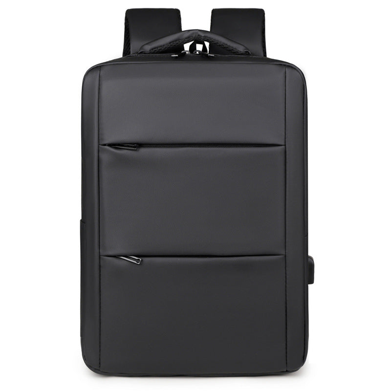 Sleek Adjustable Travel Backpack Stornfield