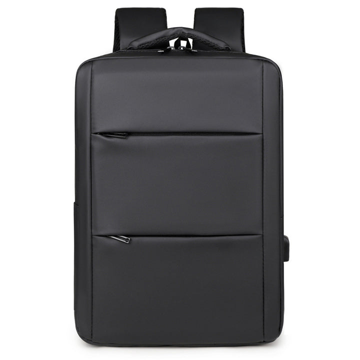 Sleek Adjustable Travel Backpack Stornfield