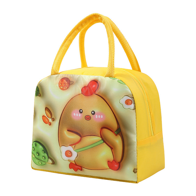 Cute Bunny-Themed Lunch Bag Stornfield