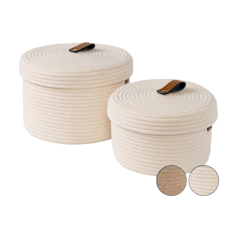 Ladies stylish and versatile storage basket set Stornfield