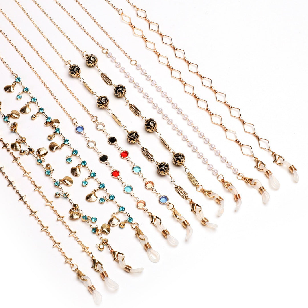 Fashionable Glasses Chain Stornfield