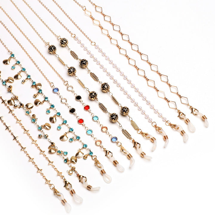 Fashionable Glasses Chain Stornfield