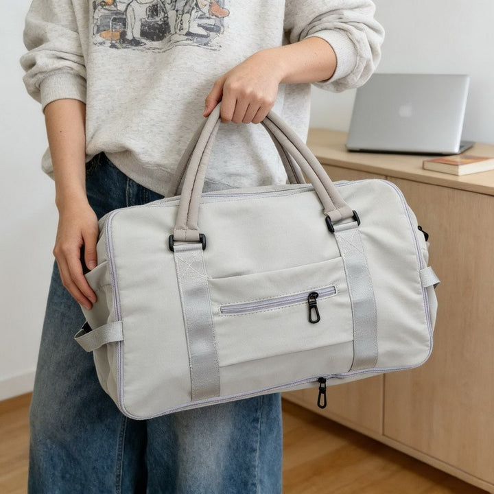 Premium Travel Duffel Bag with Multi-Functional Compartments