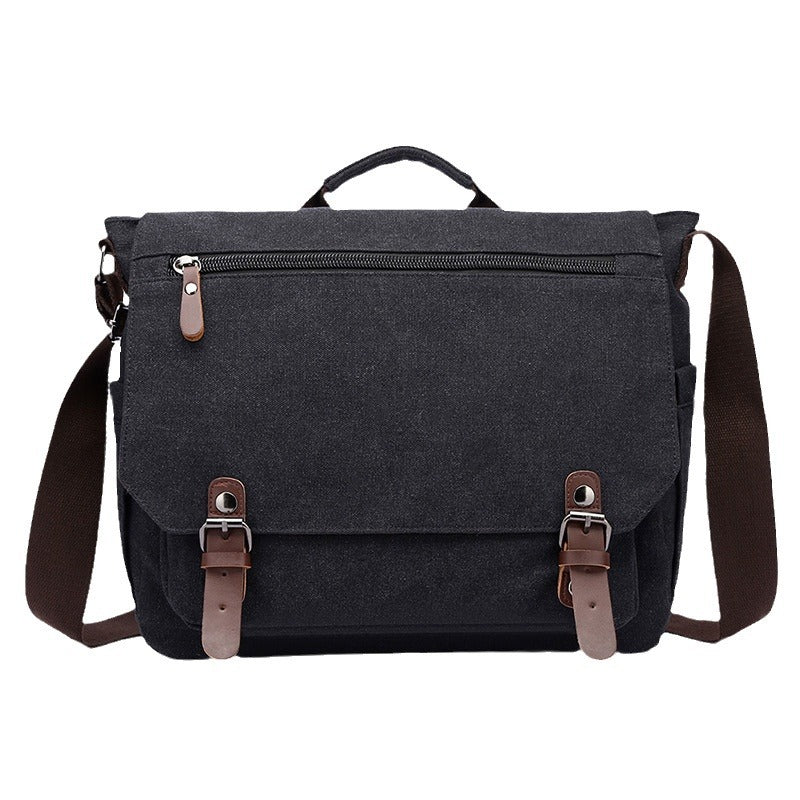 Trendy Canvas Shoulder Bag Stornfield