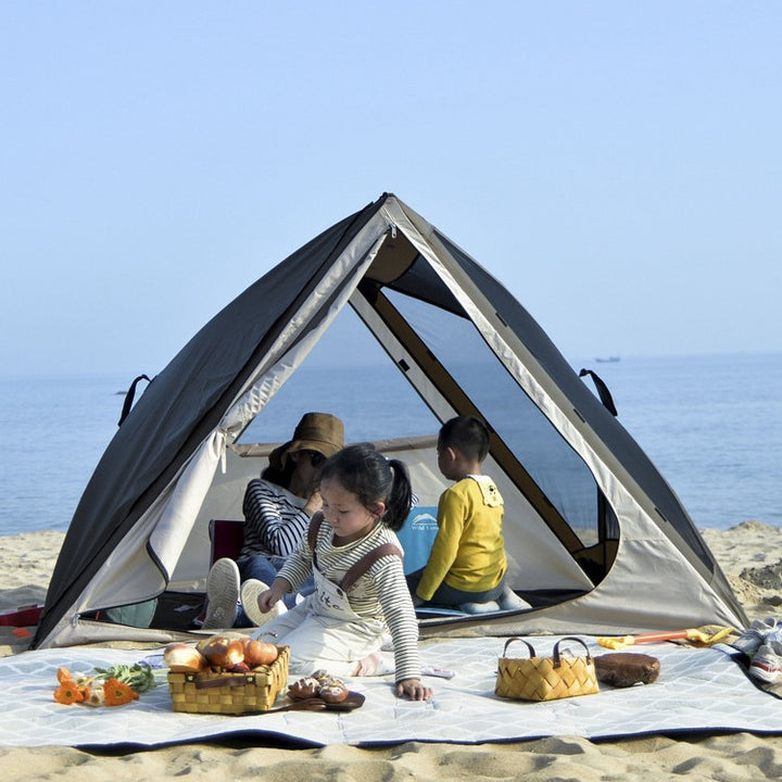 Large Air Tent with Innovative Quick Setup and Breathability Stornfield