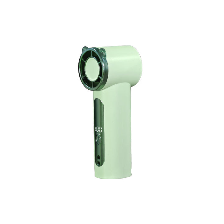 Women's Portable High-Performance Fan with Digital Display Stornfield