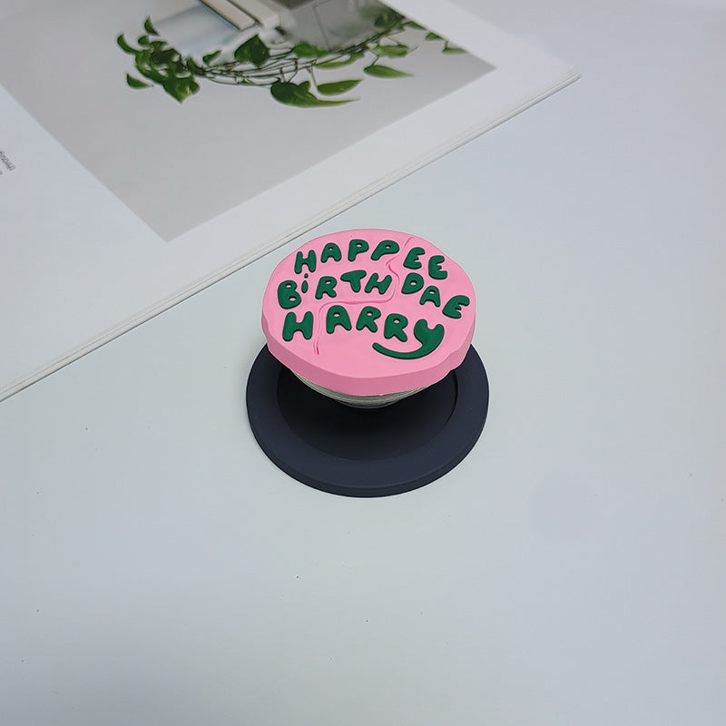Fun Birthday Themed Phone Grip Stornfield