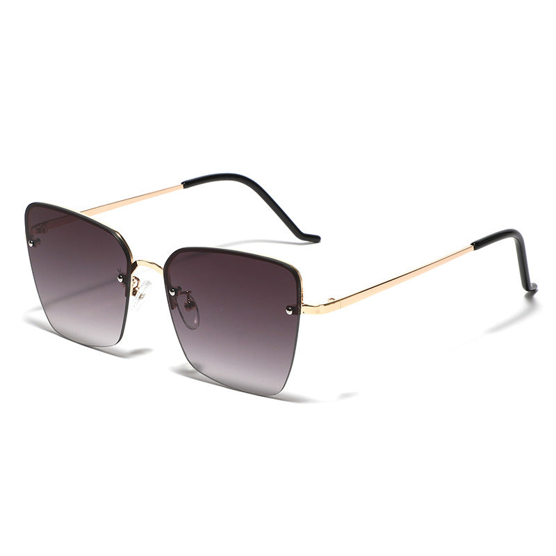 Women’s fashionable square sunglasses with gradient lenses Stornfield