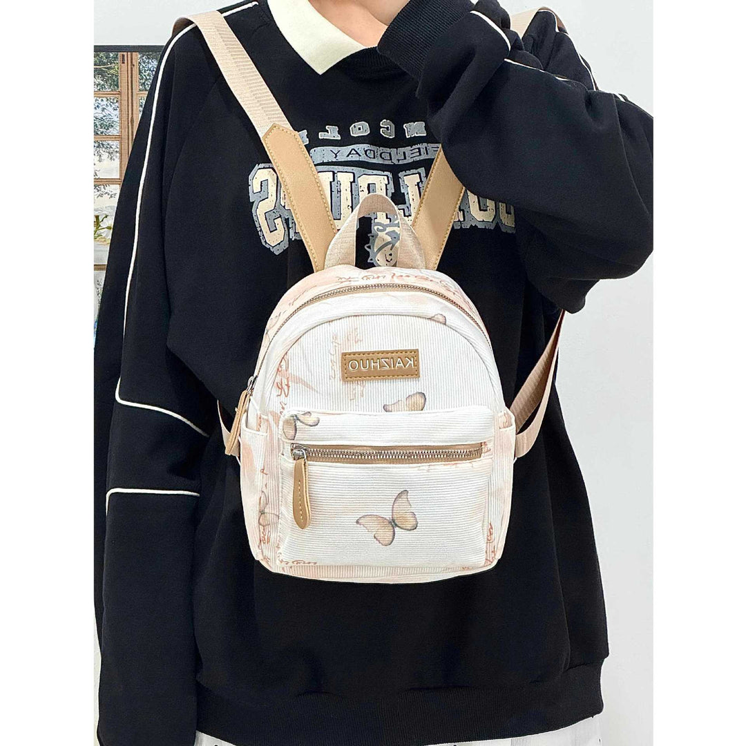 Patterned Mini Backpack Stornfield