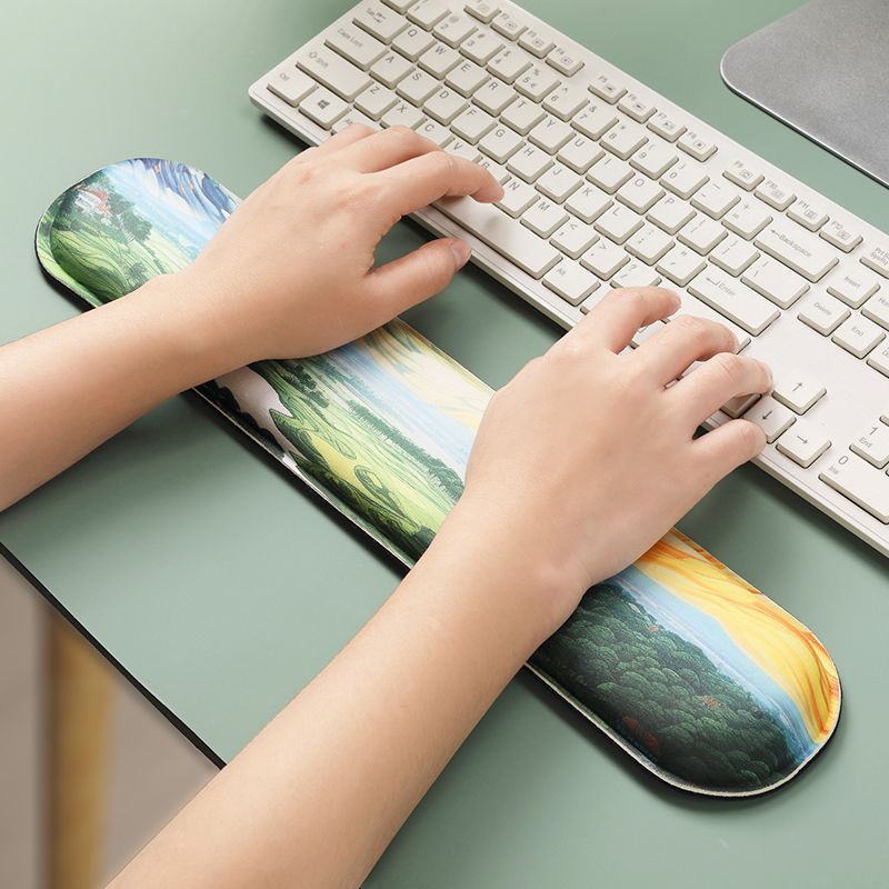 Artistic Gel Wrist Support Mouse Pad