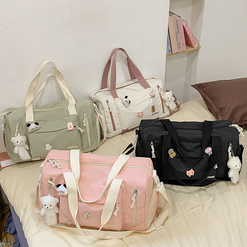 Fun Character Travel Duffle Bag Stornfield