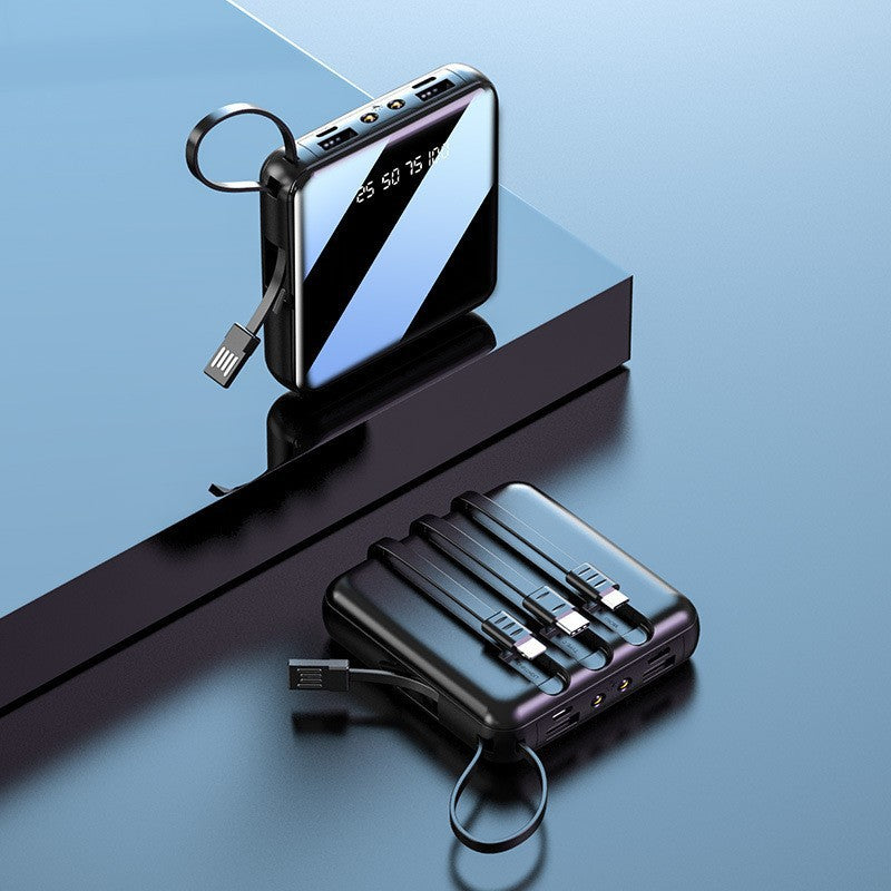 Portable Smart Powerbank with High-Tech Digital Charge Indicator Stornfield