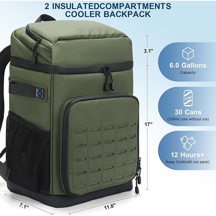 Multifunctional backpack with insulated cooling function Stornfield