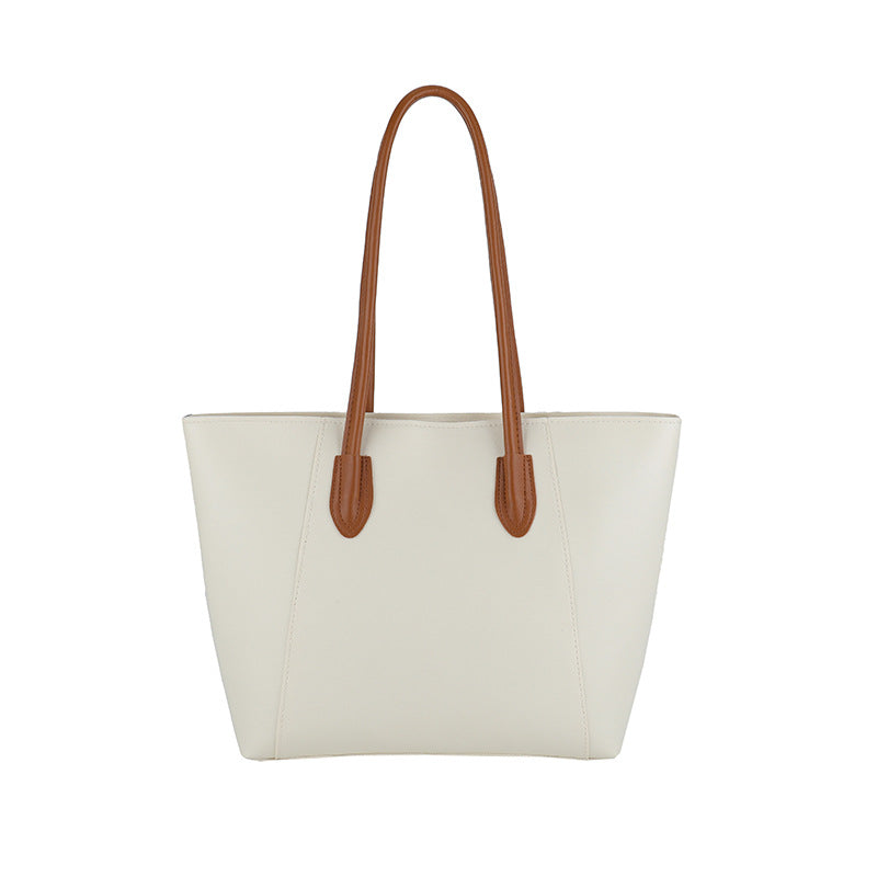 Minimalist Faux Leather Tote Bag Stornfield