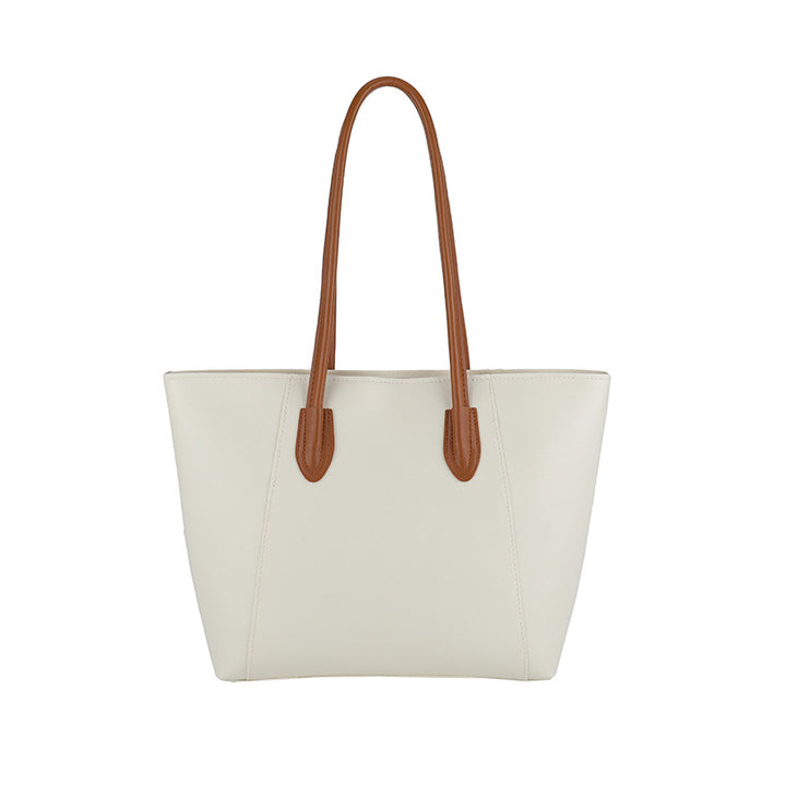 Minimalist Faux Leather Tote Bag Stornfield