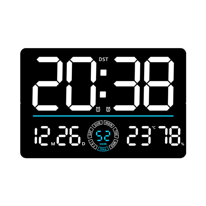 Digital Multifunction Alarm Clock with Hygrometer and Temperature Display Stornfield