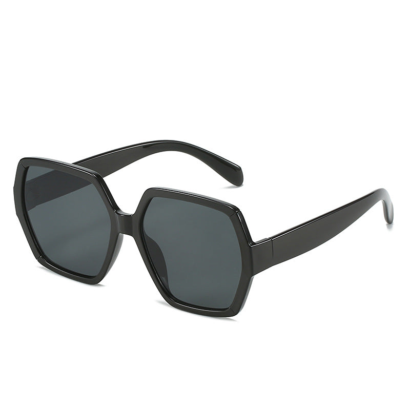 Women's stylish oversized sunglasses with elegant square frame Stornfield
