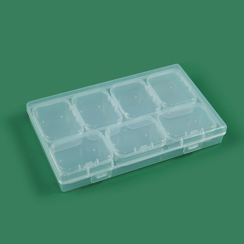 Compact Multi-Compartment Storage Box Stornfield