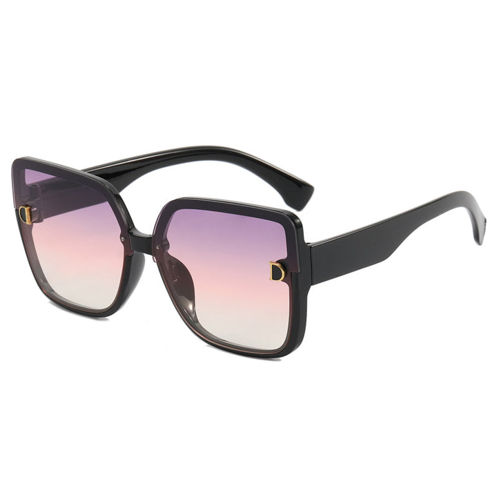 Women's trendy square sunglasses in minimalist design Stornfield