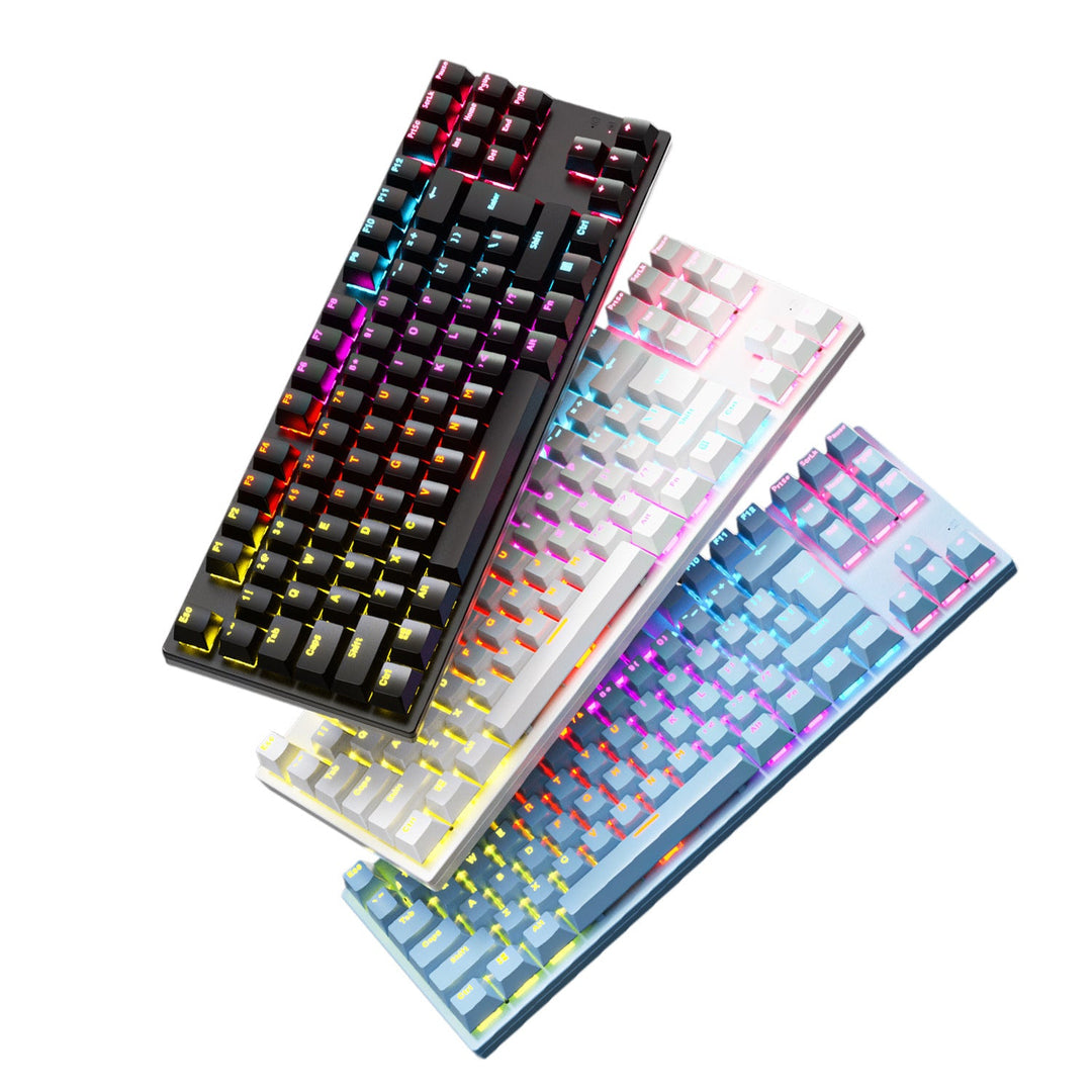 RGB Backlit Mechanical Gaming Keyboard Stornfield