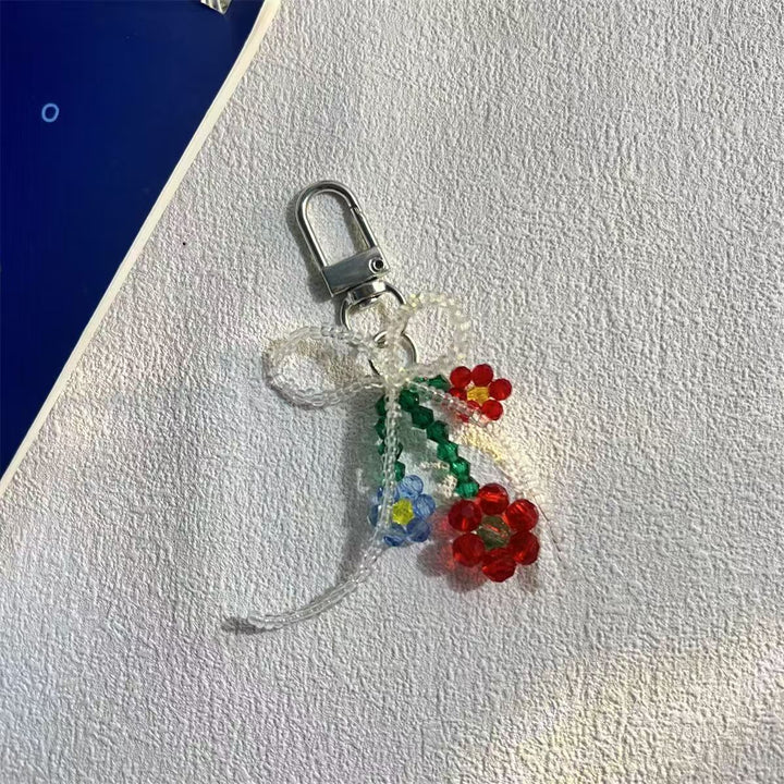 Decorative Floral Charm Keychain Stornfield 1790135676