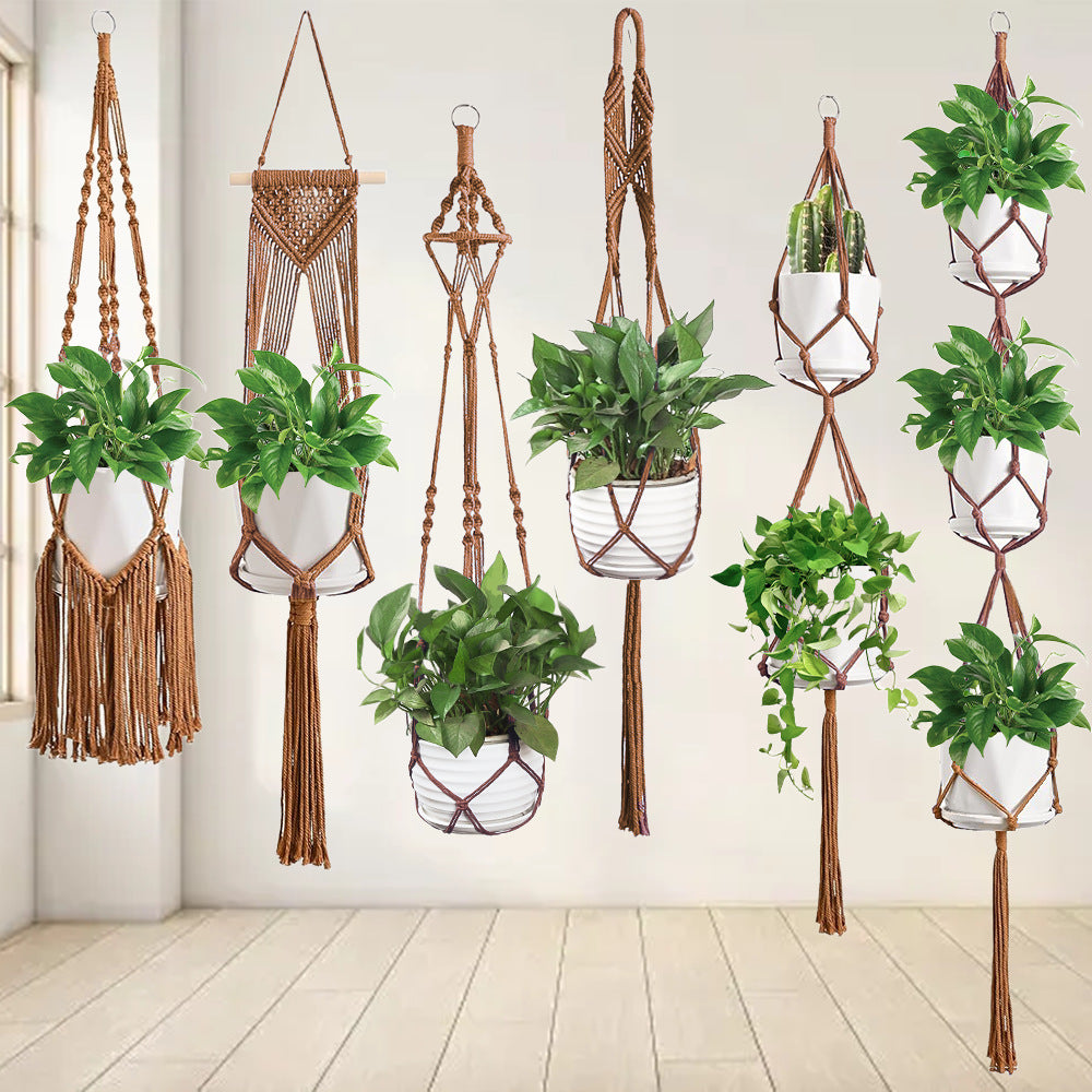 Macrame Plant Hanger Set Stornfield
