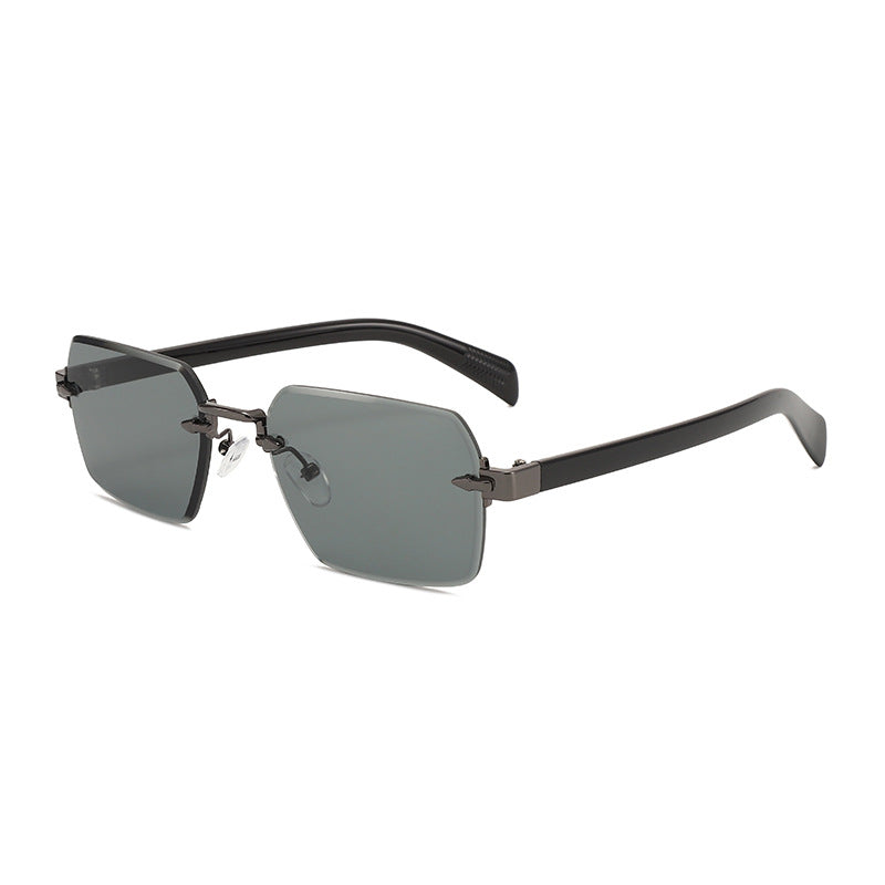 Women's stylish sunglasses with square frame and gradient lenses Stornfield